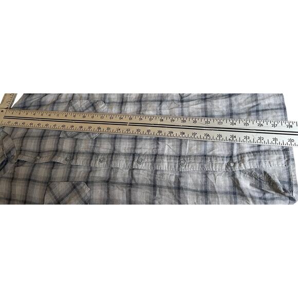 Travis Mathew Men's Plaid Flannel Button Down Long Sleeve Size M - Picture 4 of 5